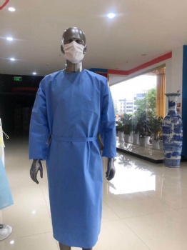 SMS fabric medical gowns protective suit