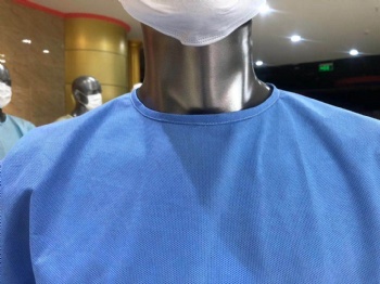 SMS fabric medical gowns protective suit